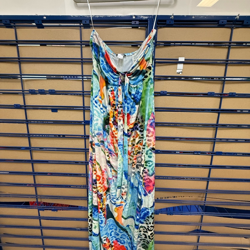 VENUS Colorful Maxi Dress